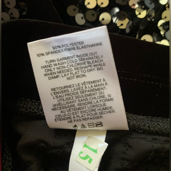 Express sequin midrise leggings - Picture 5 of 11